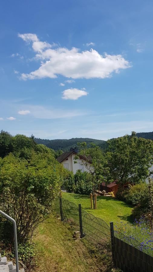 Appartamento Schmidts 2Raumtraum Hilchenbach Esterno foto