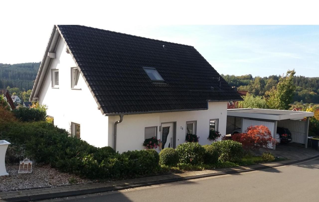 Appartamento Schmidts 2Raumtraum Hilchenbach Esterno foto