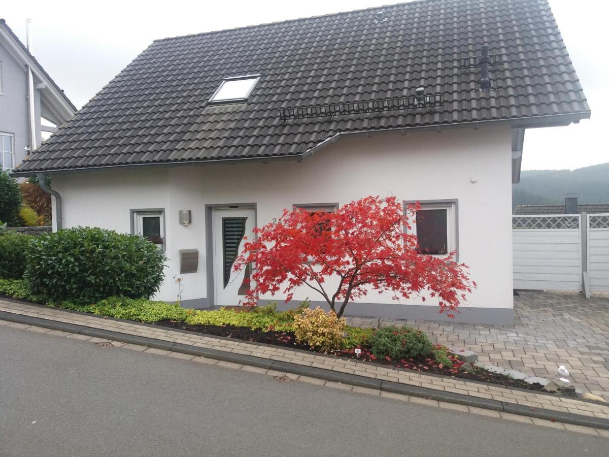 Appartamento Schmidts 2Raumtraum Hilchenbach Esterno foto