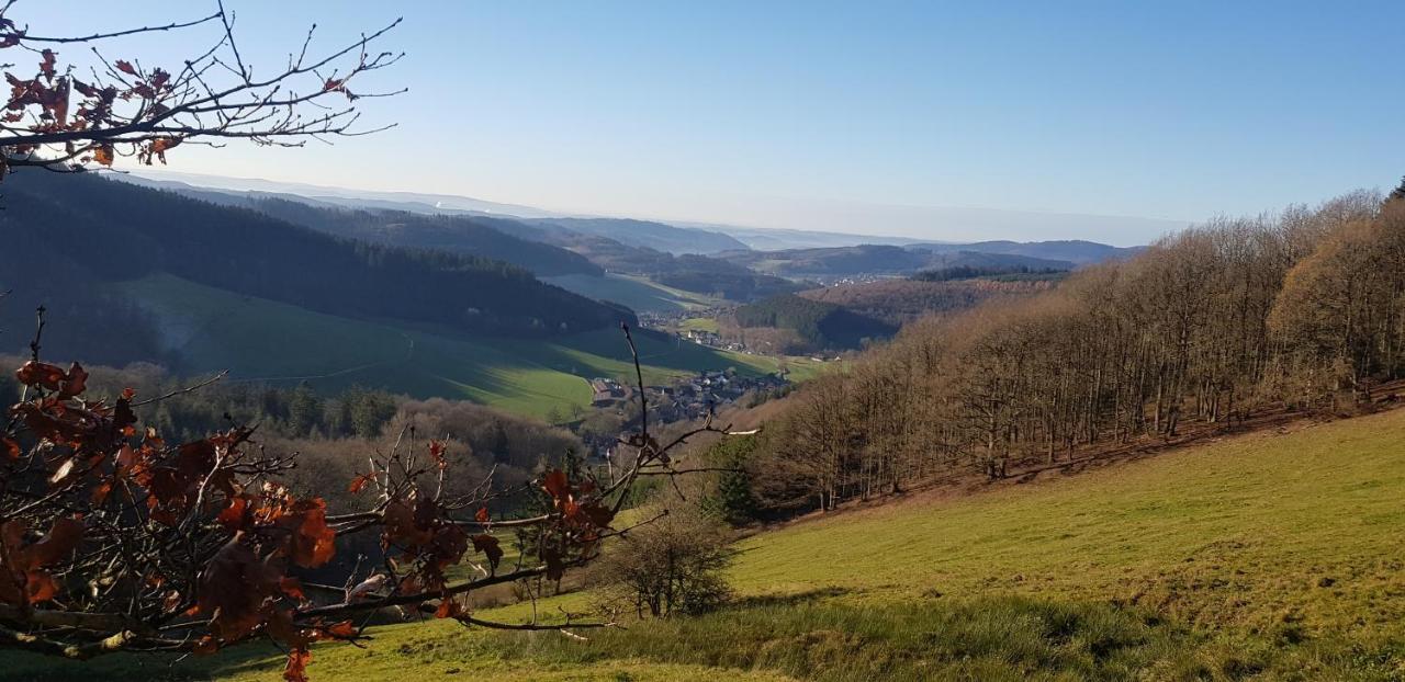 Appartamento Schmidts 2Raumtraum Hilchenbach Esterno foto